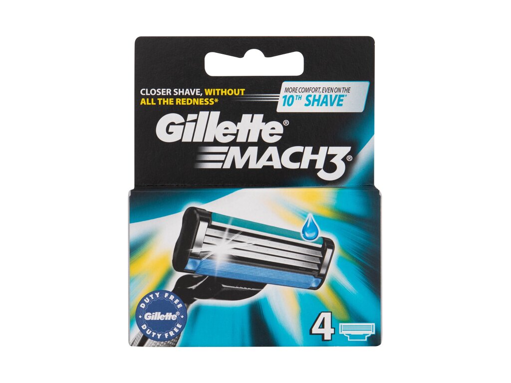 Gillette Mach3 4ml skustuvo galvutė