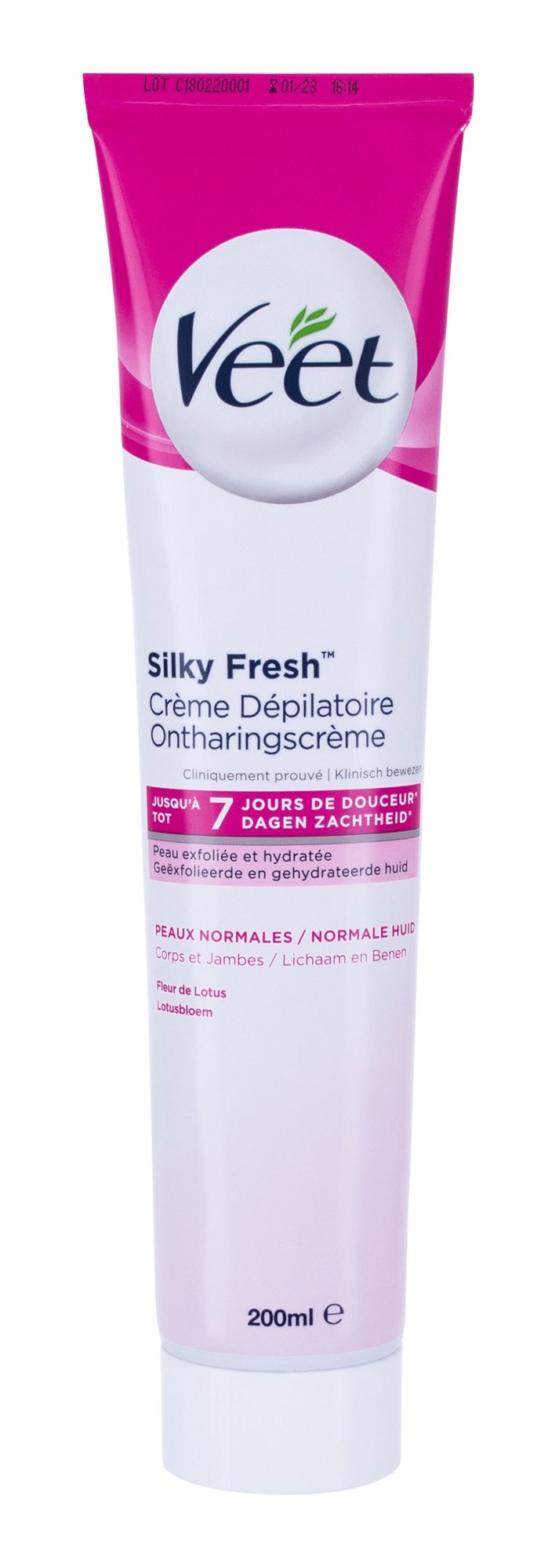 Veet Silky Fresh Normal Skin priemonės depiliacijai
