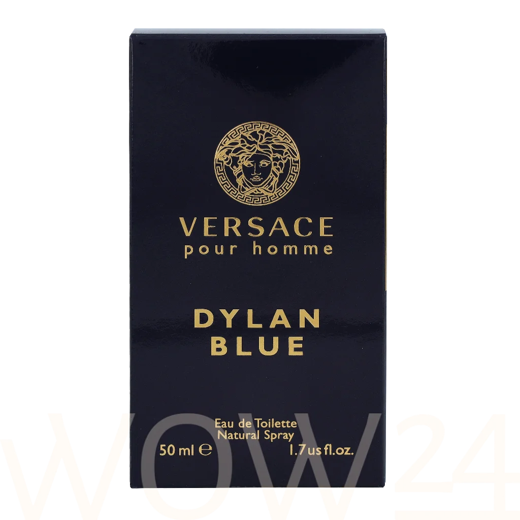 Versace Versace Dylan Blue Pour Homme Edt Spray 50 ml kvepalai Vyrams