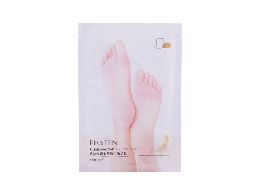 Pilaten Foot Membrane Exfoliating 36g kojų kaukė (Pažeista pakuotė)