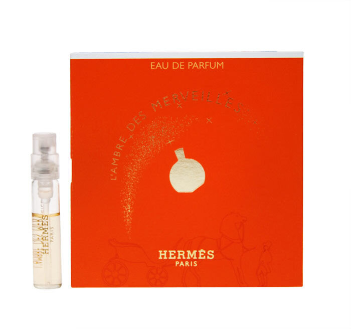 Hermes L´Ambre des Merveilles kvepalų mėginukas Moterims