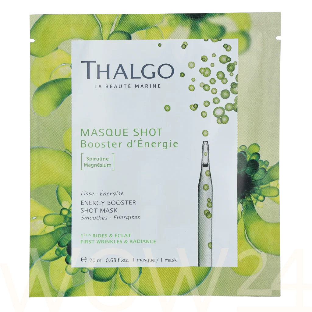 Thalgo Thalgo Energy Booster Shot Mask 20 ml Veido kaukė