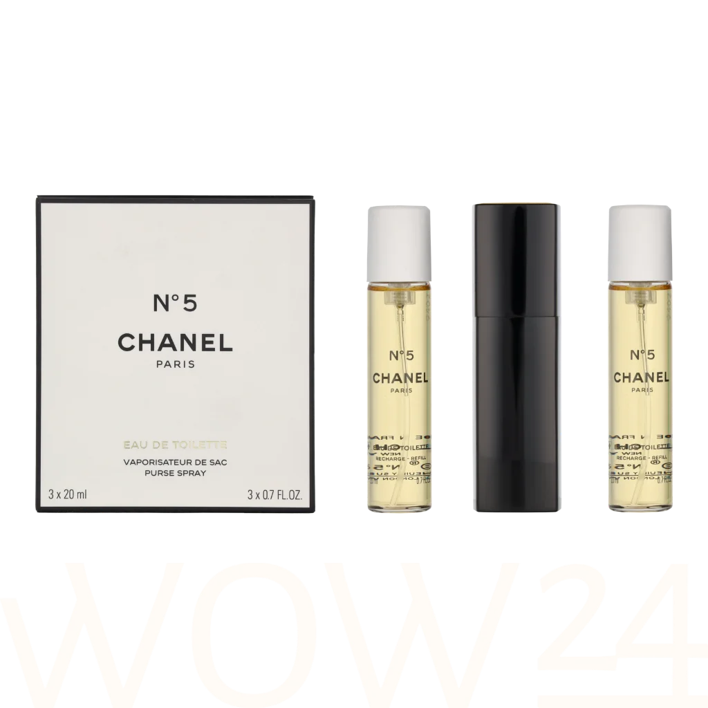 Chanel Chanel No 5 Giftset 60 ml kvepalai Moterims EDT