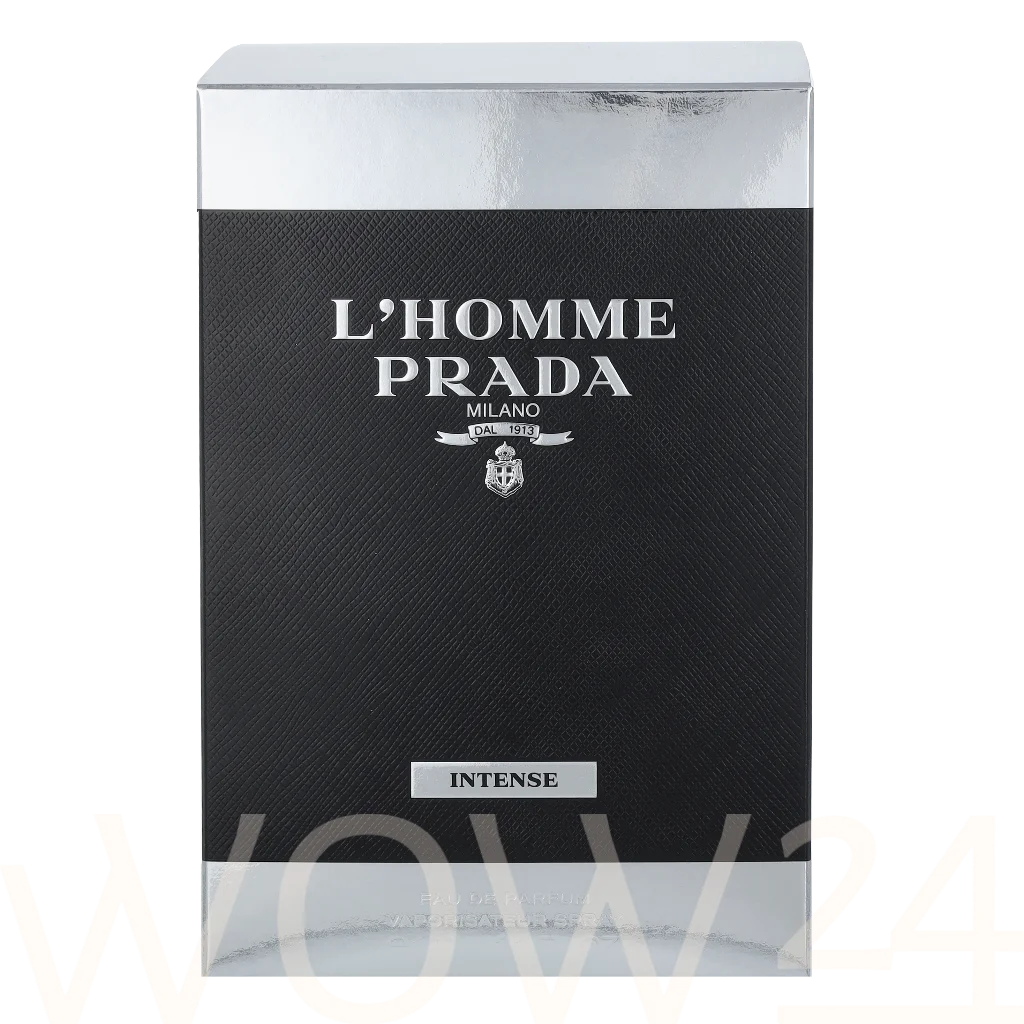 Prada Prada L'Homme Intense Edp Spray kvepalai Vyrams