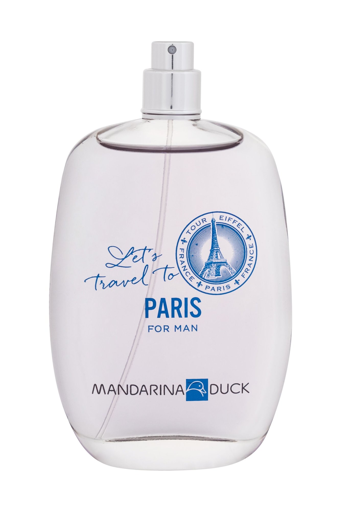 Mandarina Duck Let&acute;s Travel To Paris Eau De Toilette 100 ml Tester