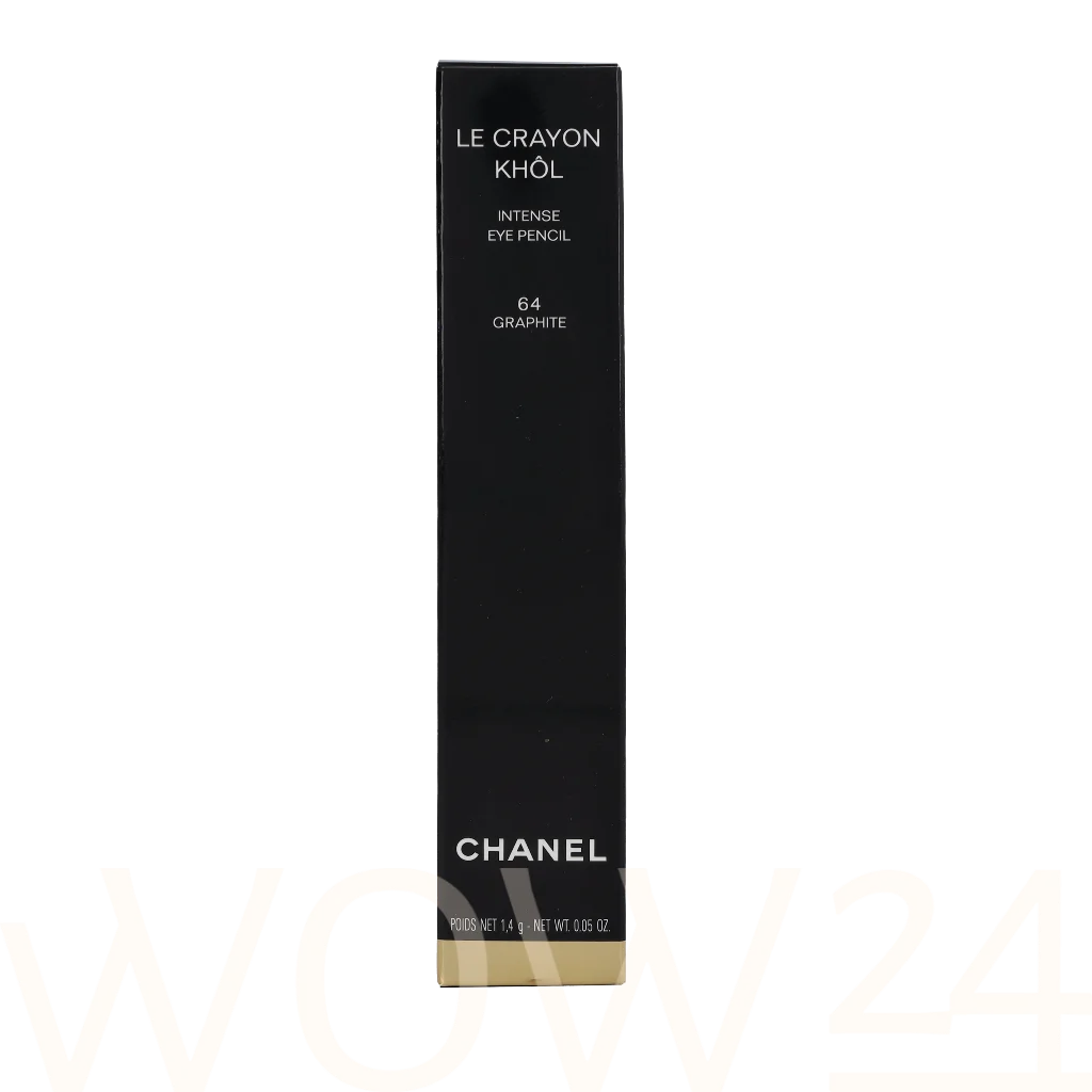 Chanel Chanel Le Crayon Khol Intense Eye Pencil 1.4 g akių pie&scaron;tukas