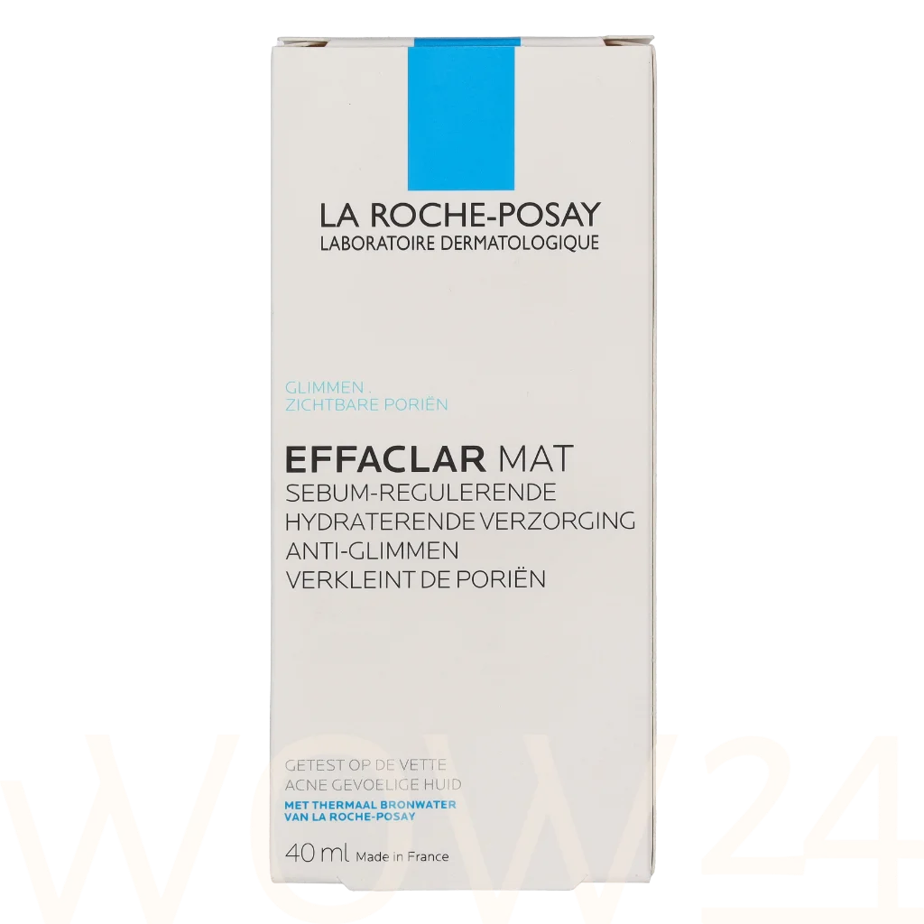La Roche-Posay LRP Effaclar Mat Daily Moisturizer 40 ml dieninis kremas