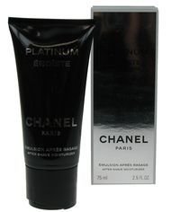 Chanel Platinum Egoiste Pour Homme 75ml balzamas po skutimosi (Pažeista pakuotė)