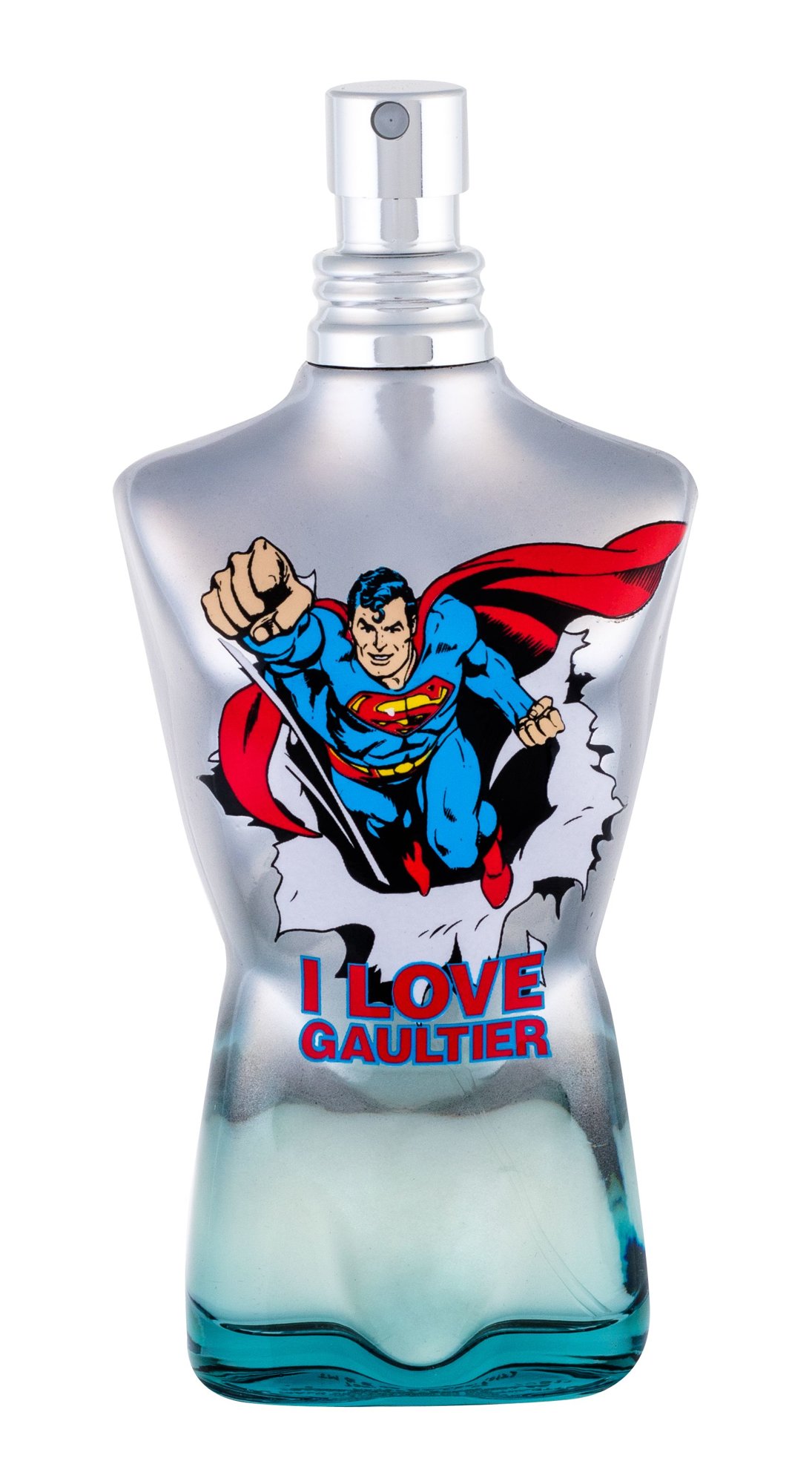 Jean Paul Gaultier Le Male Superman Eau Fraiche 75ml Kvepalai Vyrams EDT Testeris