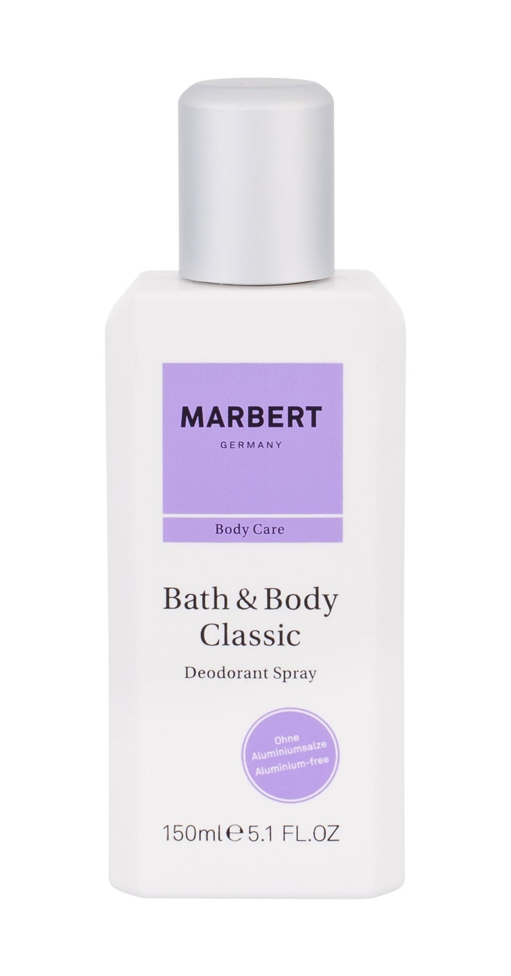 Marbert Bath & Body Classic 150ml dezodorantas