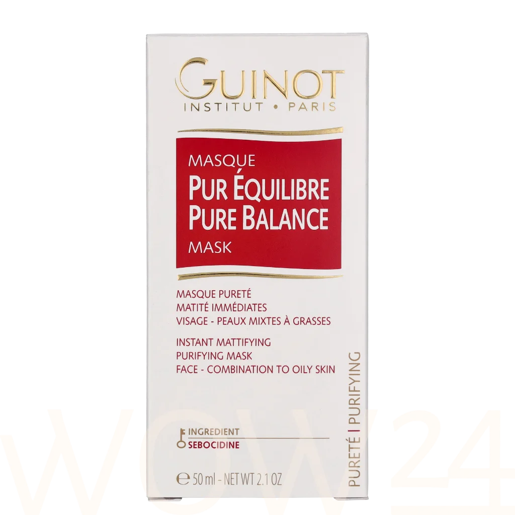 Guinot Guinot Pure Balance Instant Mattifying Purifying Mask Moterims