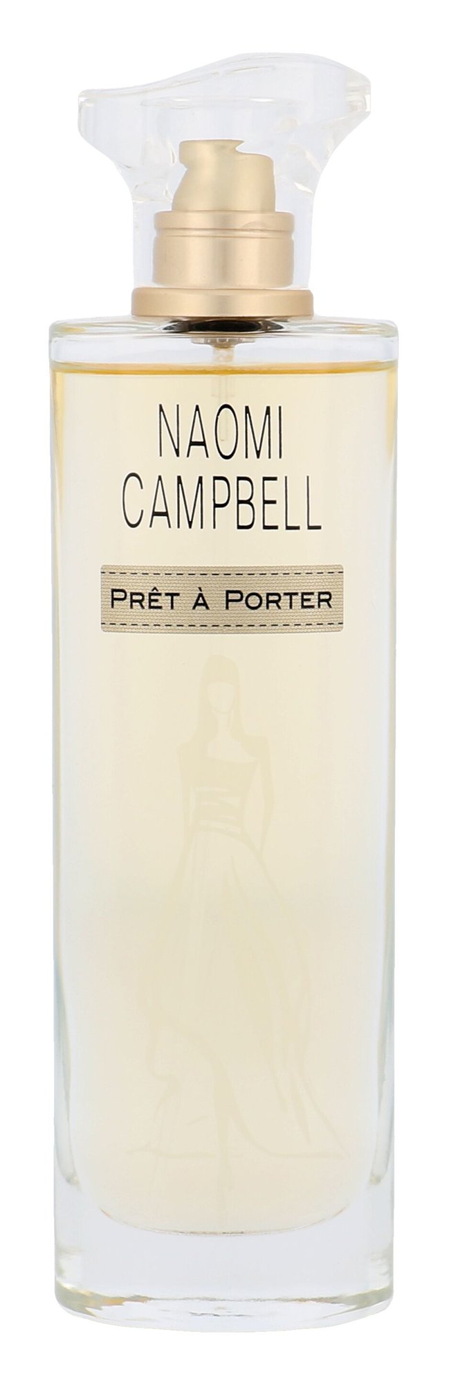 Naomi Campbell Pret a Porter 50ml Kvepalai Moterims EDT (Pažeista pakuotė)