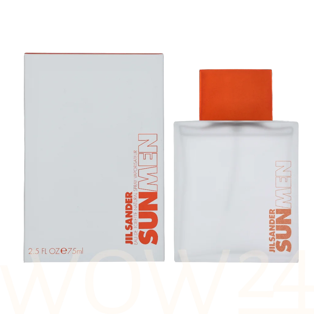 Jil Sander Jil Sander Sun Men Edt Spray 75 ml kvepalai Vyrams EDT