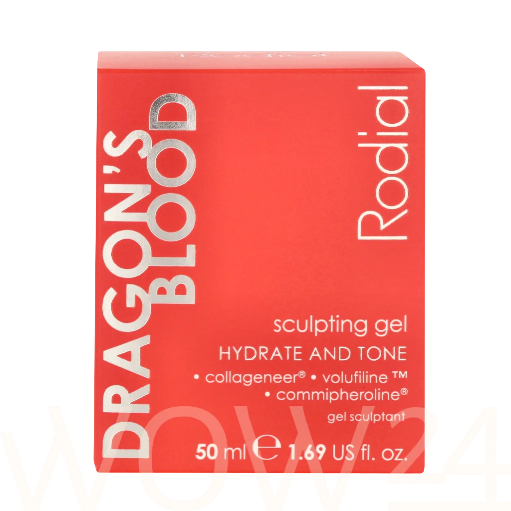 Rodial Dragon's Blood Sculpting Gel 50 ml natūrali veido odos priežiūros priemonė