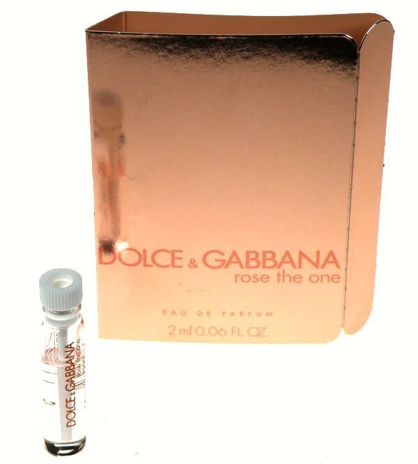 Dolce&Gabbana The One Rose kvepalų mėginukas Moterims