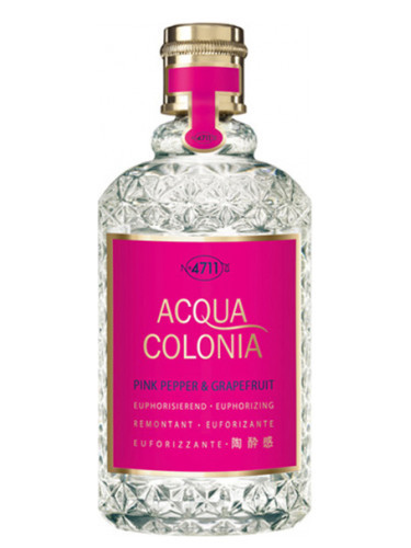 4711 Acqua Colonia Pink Pepper & Grapefruit - EDC 170ml kvepalai Unisex Cologne