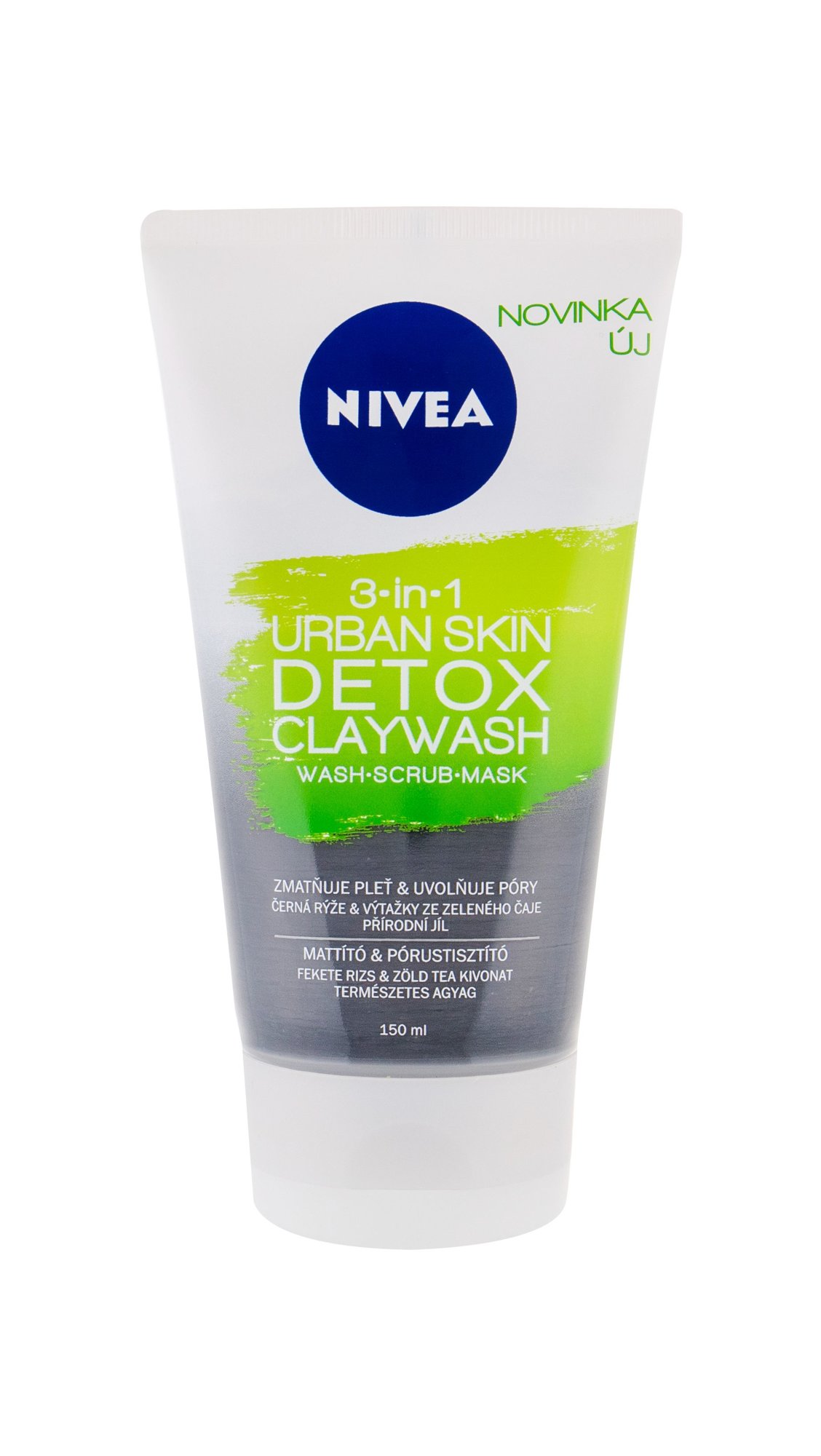 Nivea Essentials Urban Skin Detox 3in1 veido kremas