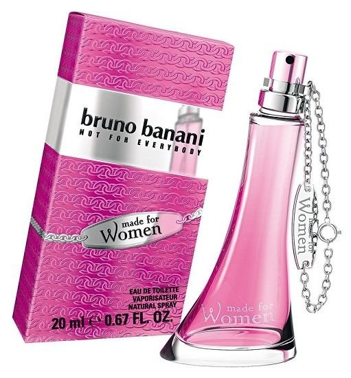 Bruno Banani Made For Woman 20ml Kvepalai Moterims EDT (Pažeista pakuotė)