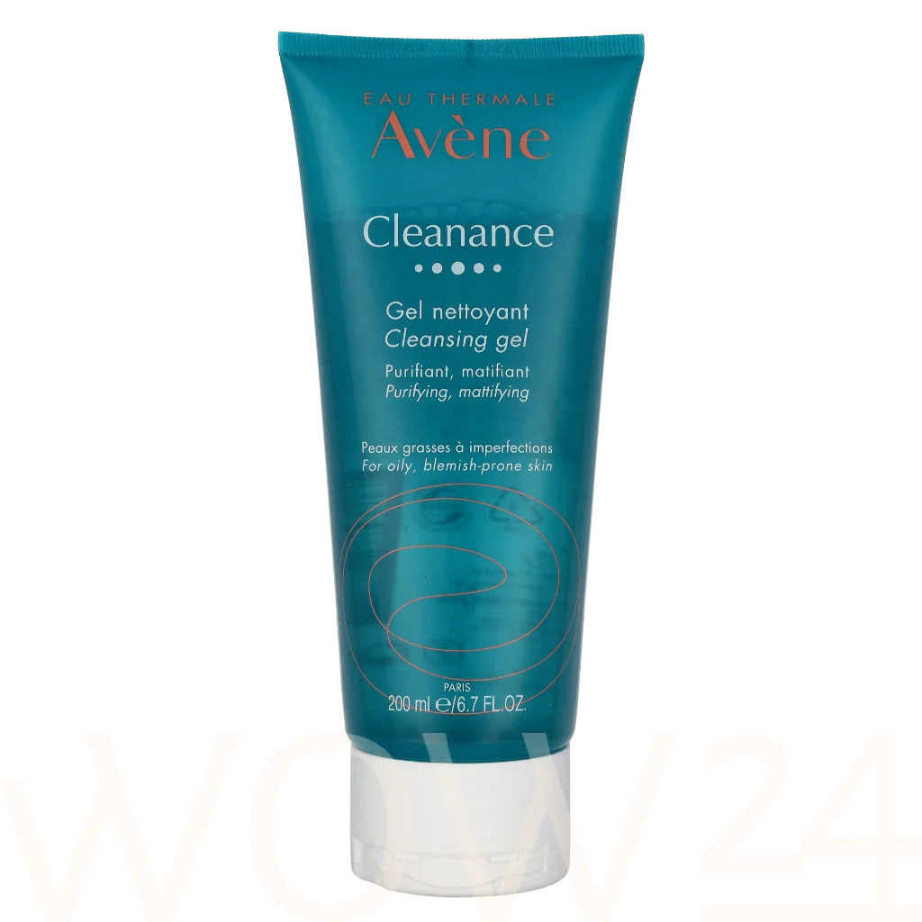  Avene Cleanance Cleansing Gel 200 ml natūrali veido odos priežiūros priemonė