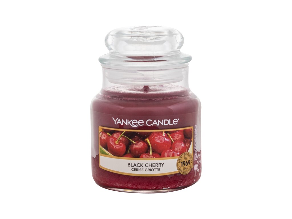 Yankee Candle Black Cherry 104g Kvepalai Unisex Scented Candle