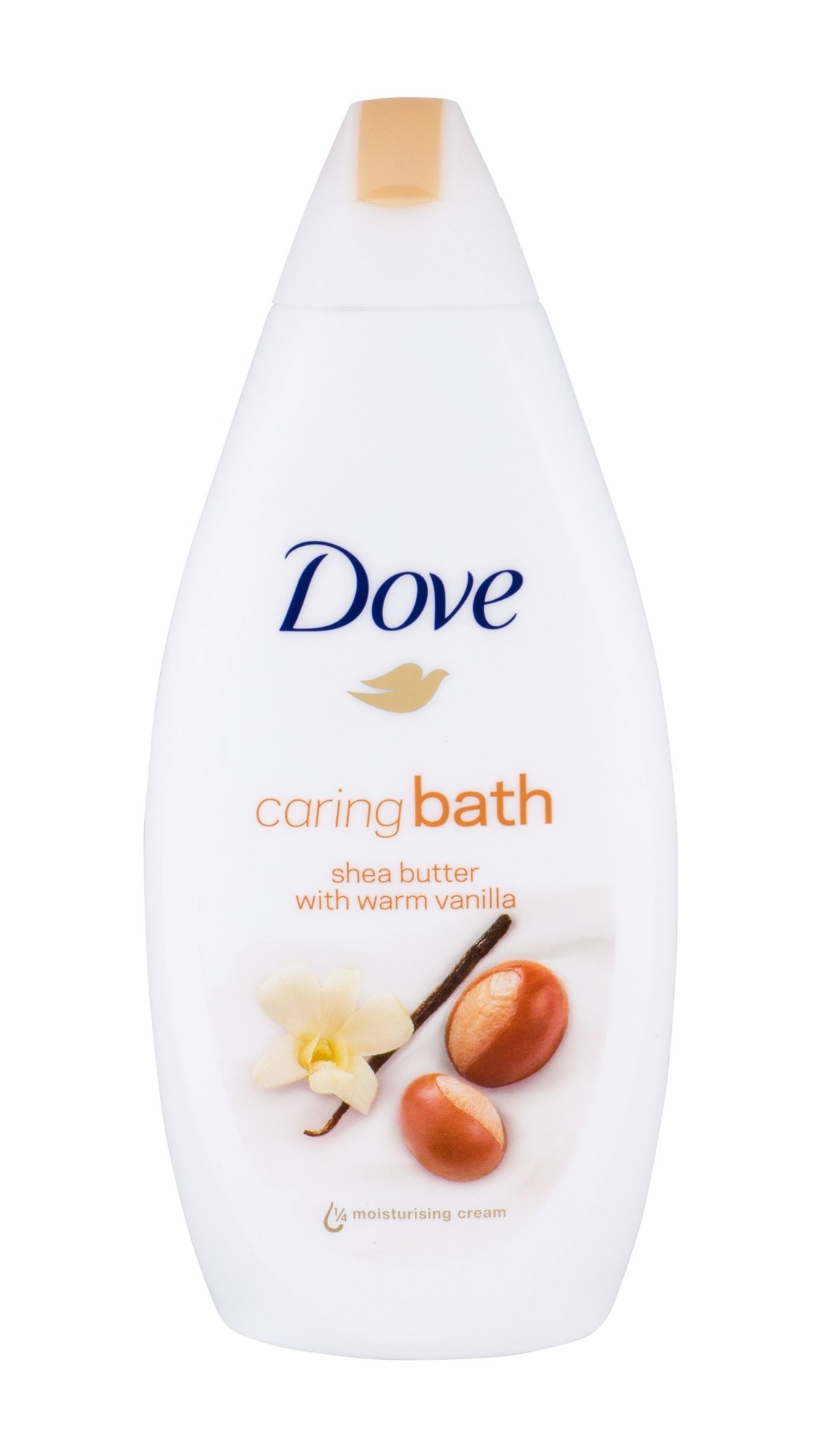 Dove Purely Pampering Shea Butter 500ml vonios putos