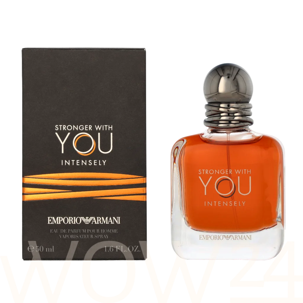 Giorgio Armani Stronger With You Intensely 50 ml kvepalai Vyrams EDP
