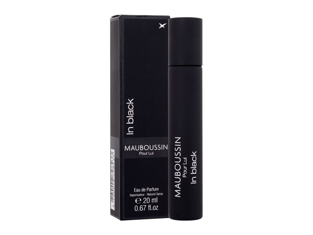 Mauboussin Pour Lui In Black Eau De Parfum 20 ml Damaged box
