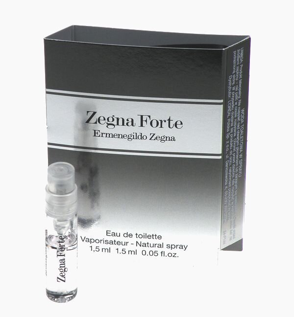 Ermenegildo Zegna Zegna Forte kvepalų mėginukas Vyrams