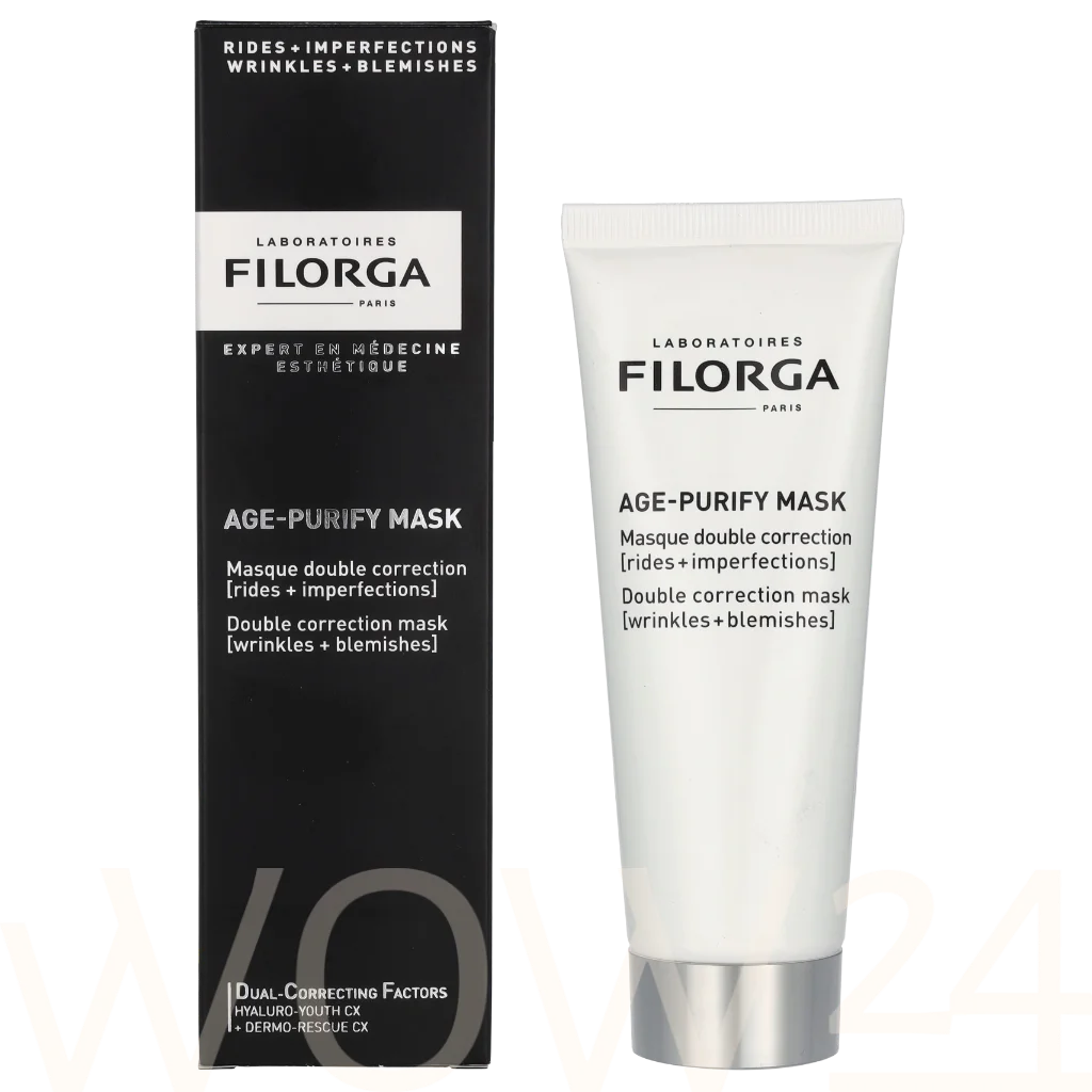 Filorga Filorga Age-Purify Mask Double Correction Mask 75 ml natūrali veido odos priežiūros priemonė