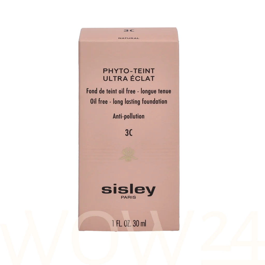  Sisley Phyto-Teint Ultra Eclat Oil Free Long Lasting Found. 30 ml NI&Scaron;INIAI makiažo pagrindas