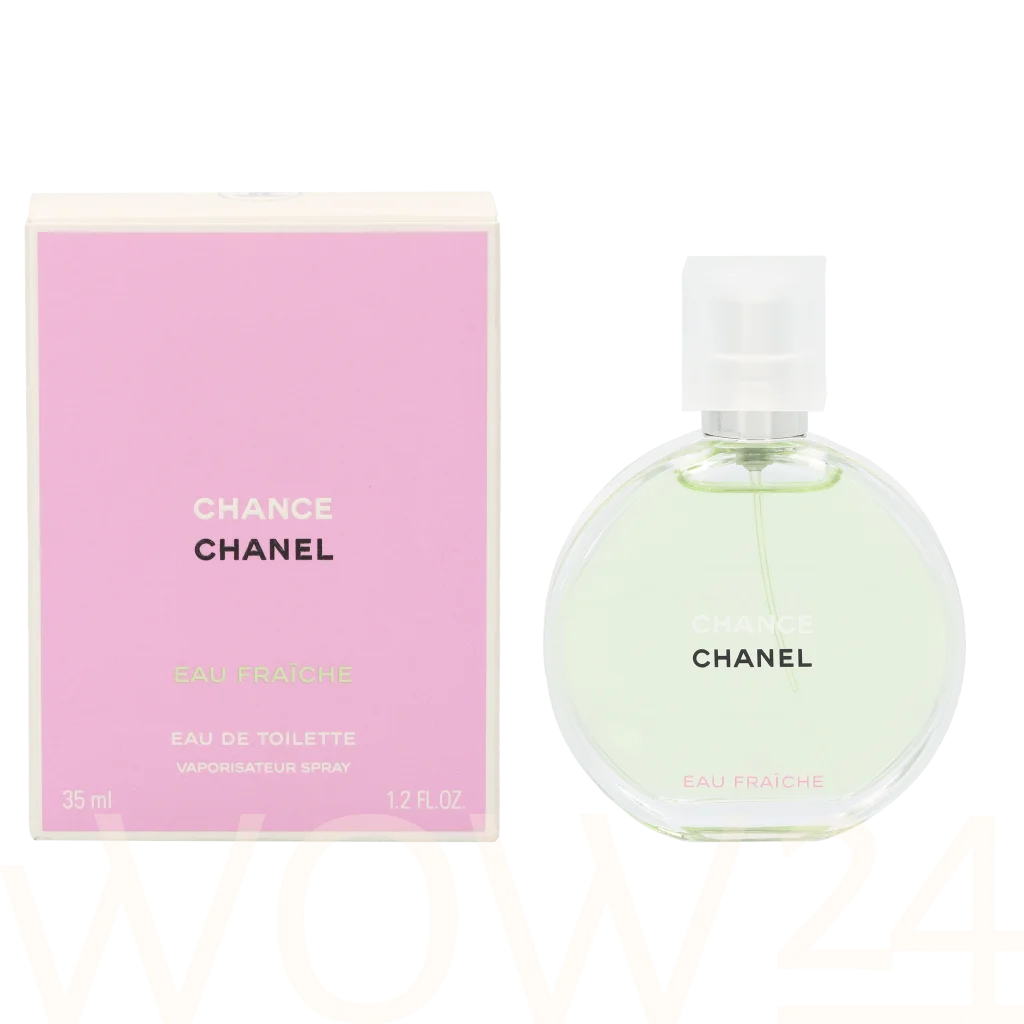 Chanel Chanel Chance Eau Fraiche Edt Spray 35 ml kvepalai Moterims EDT
