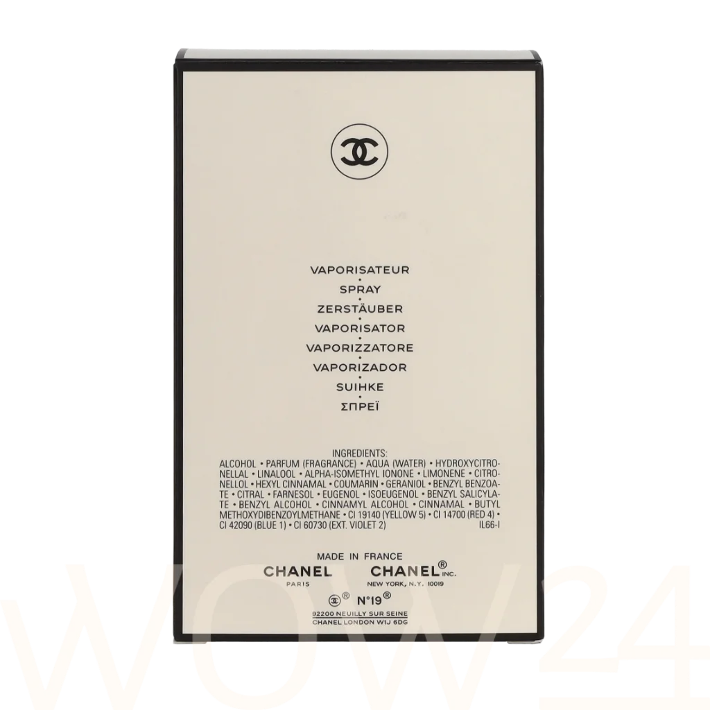Chanel No. 19 Poudre Eau De Parfum 100ml Kvepalai Moterims thumbnail 9