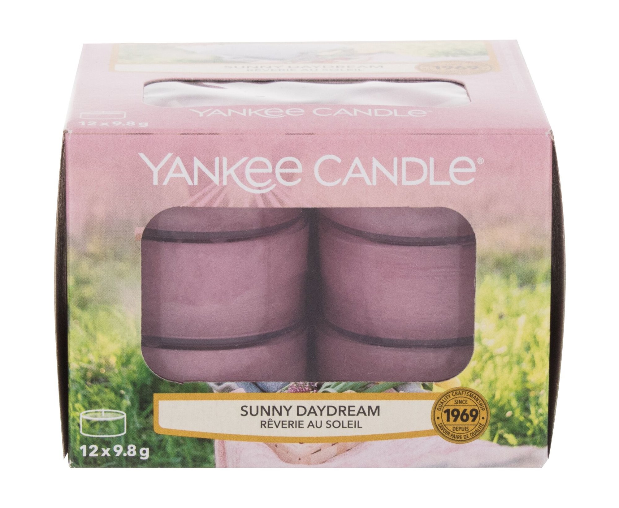 Yankee Candle Sunny Daydream 117,6g Kvepalai Unisex Scented Candle