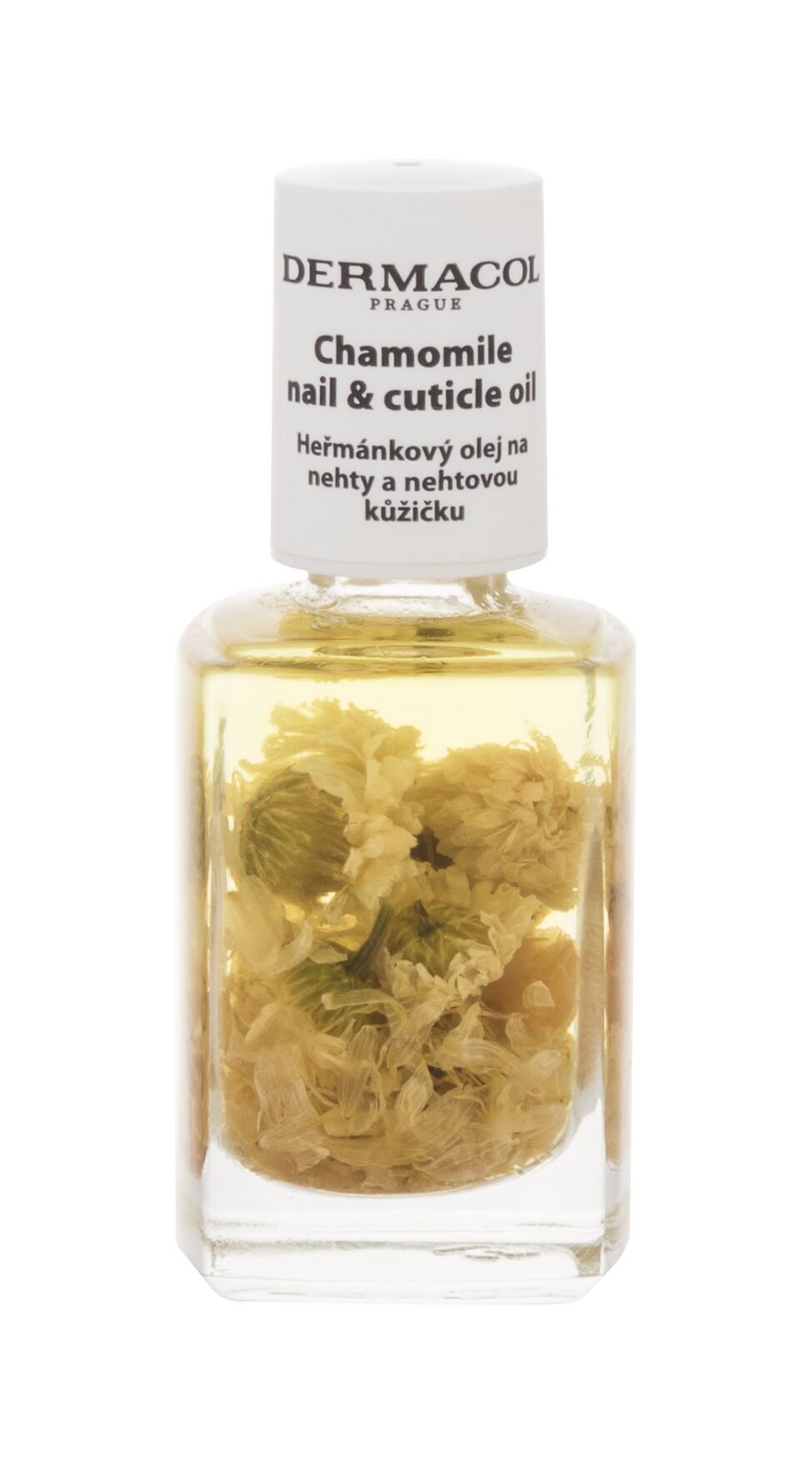 Dermacol Chamomile Nail & Cuticle Oil nagų priežiūrai