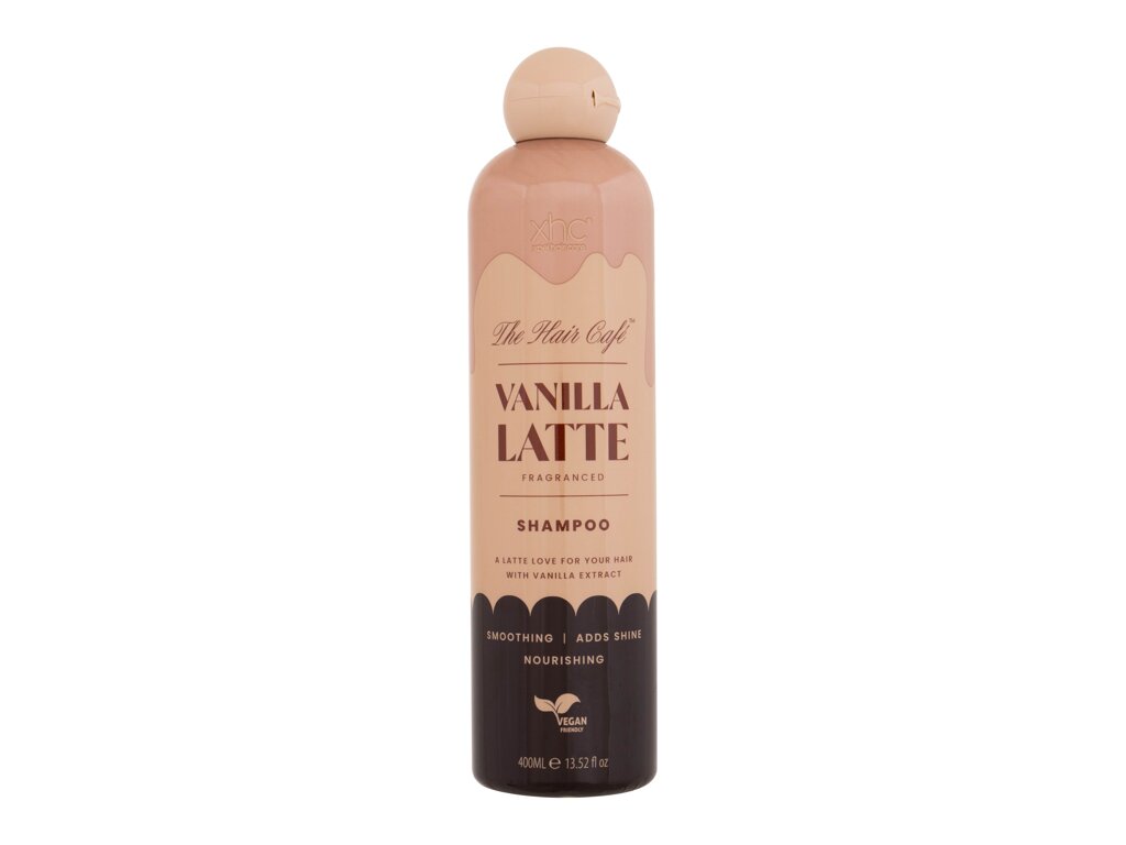 Xpel The Hair Caf&eacute; Vanilla Latte Shampoo Plaukų &scaron;ampūnas Moterims