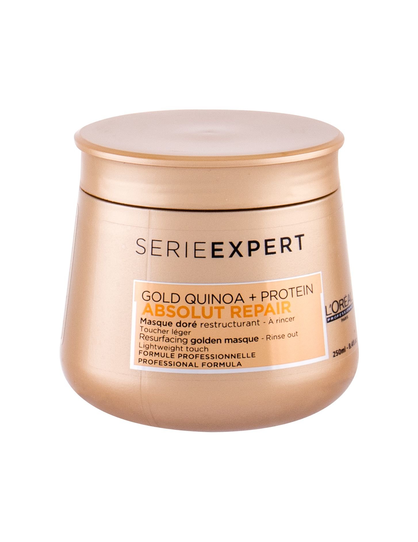 L´Oréal Professionnel Série Expert Absolut Repair Gold Quinoa + Protein 250ml plaukų kaukė