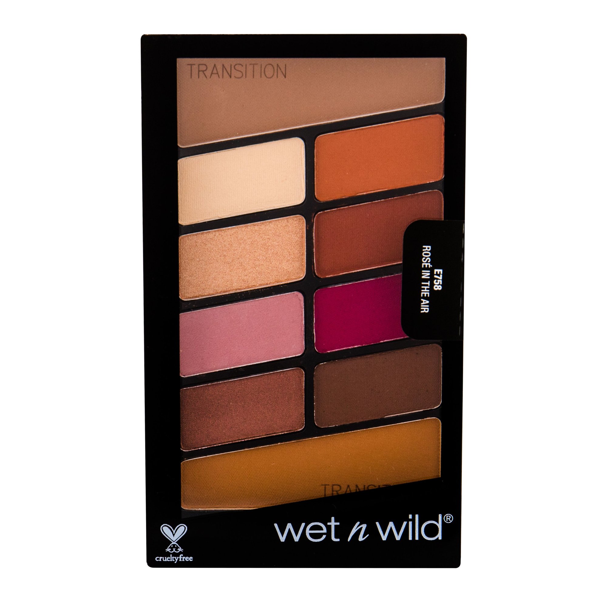 Wet n Wild Color Icon 10 Pan 8,5g šešėliai (Pažeista pakuotė)