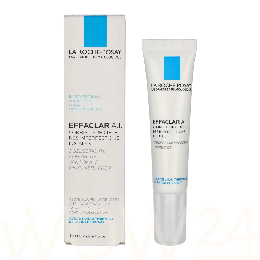 La Roche-Posay LRP Effaclar A.I. Targeted Imperfection Corrector 15 ml vietinės priežiūros priemonė