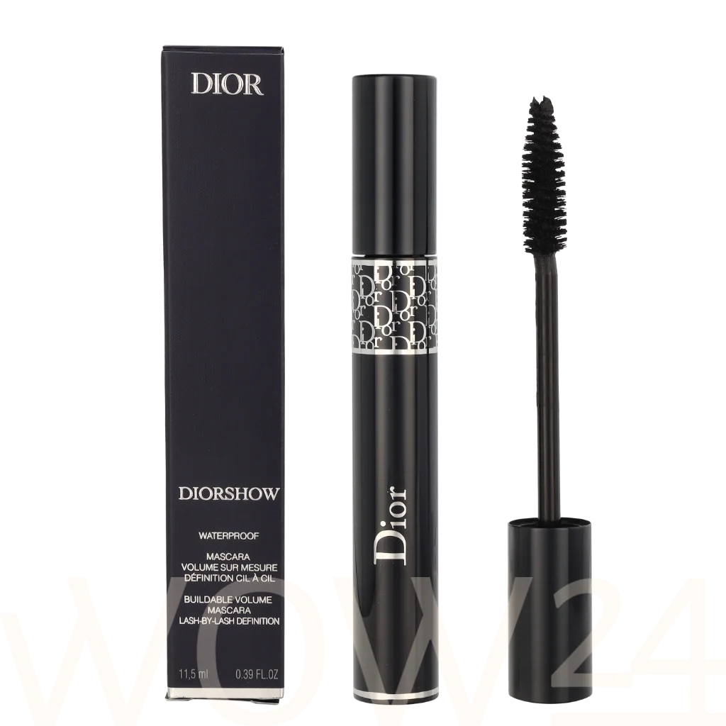 Christian Dior Dior Diorshow Waterproof Buildable Volume Mascara 11.5 ml blakstienų tu&scaron;as