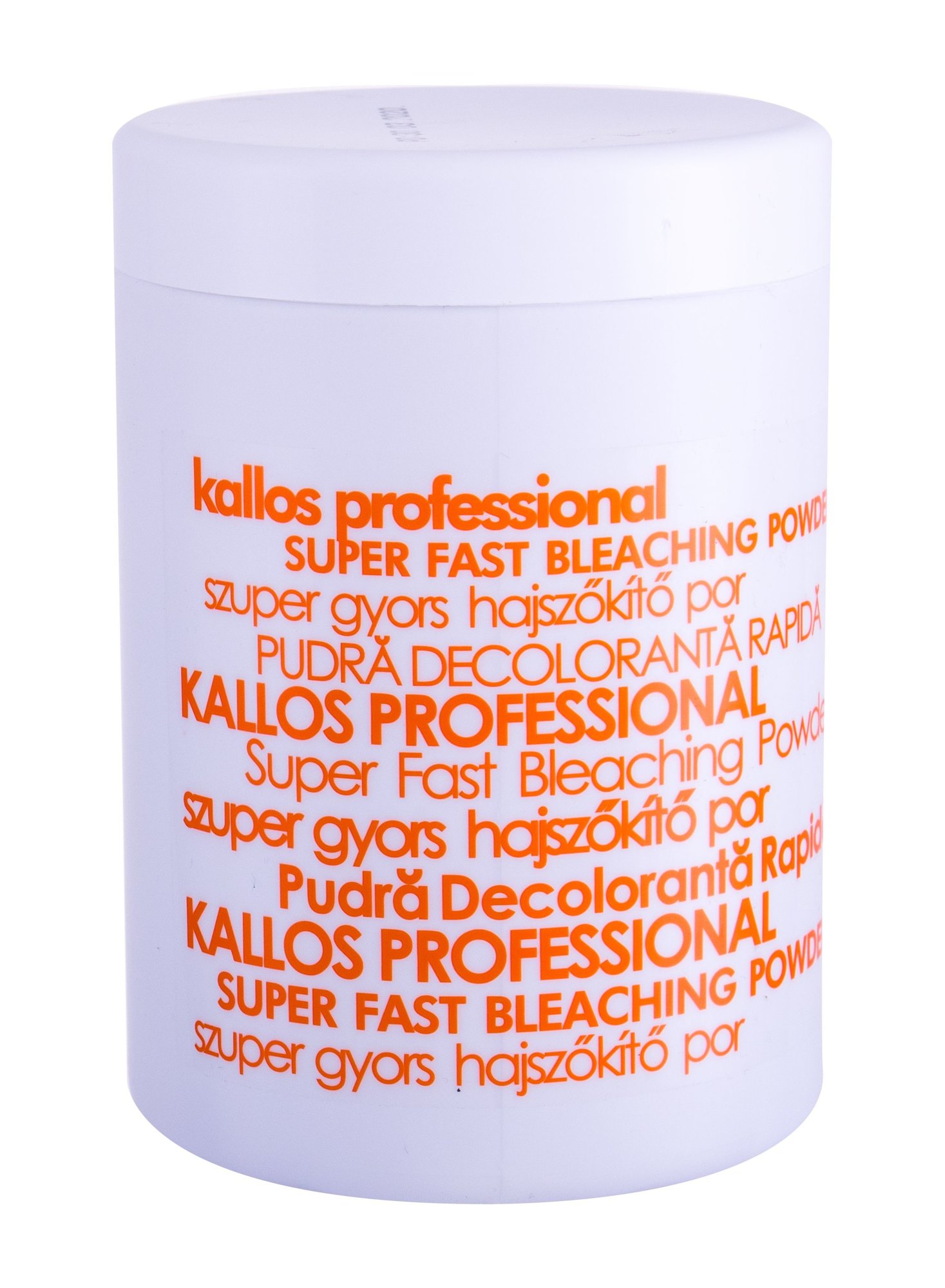 Kallos Cosmetics Professional Super Fast Bleanching Powder moteriška plaukų priemonė
