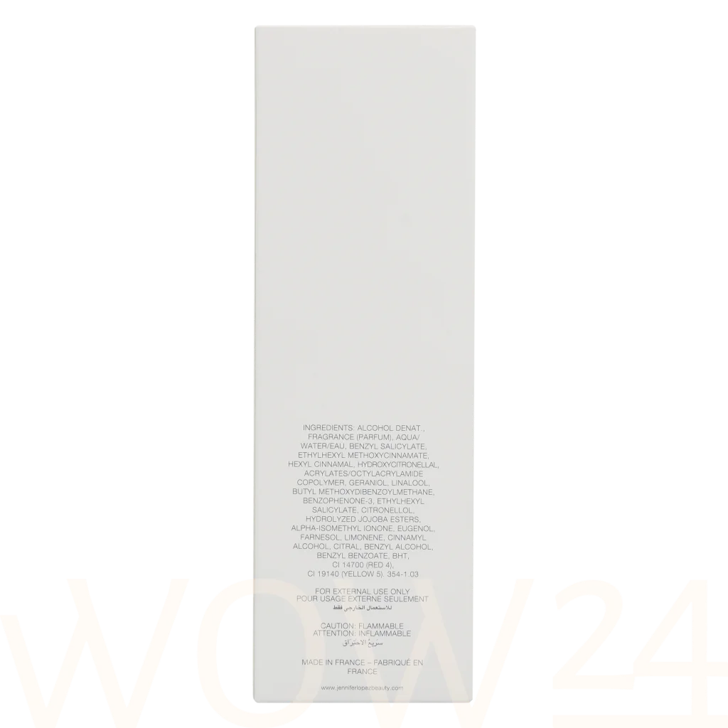 Jennifer Lopez Jennifer Lopez JLO Glow Edt Spray 100 ml kvepalai Moterims EDT