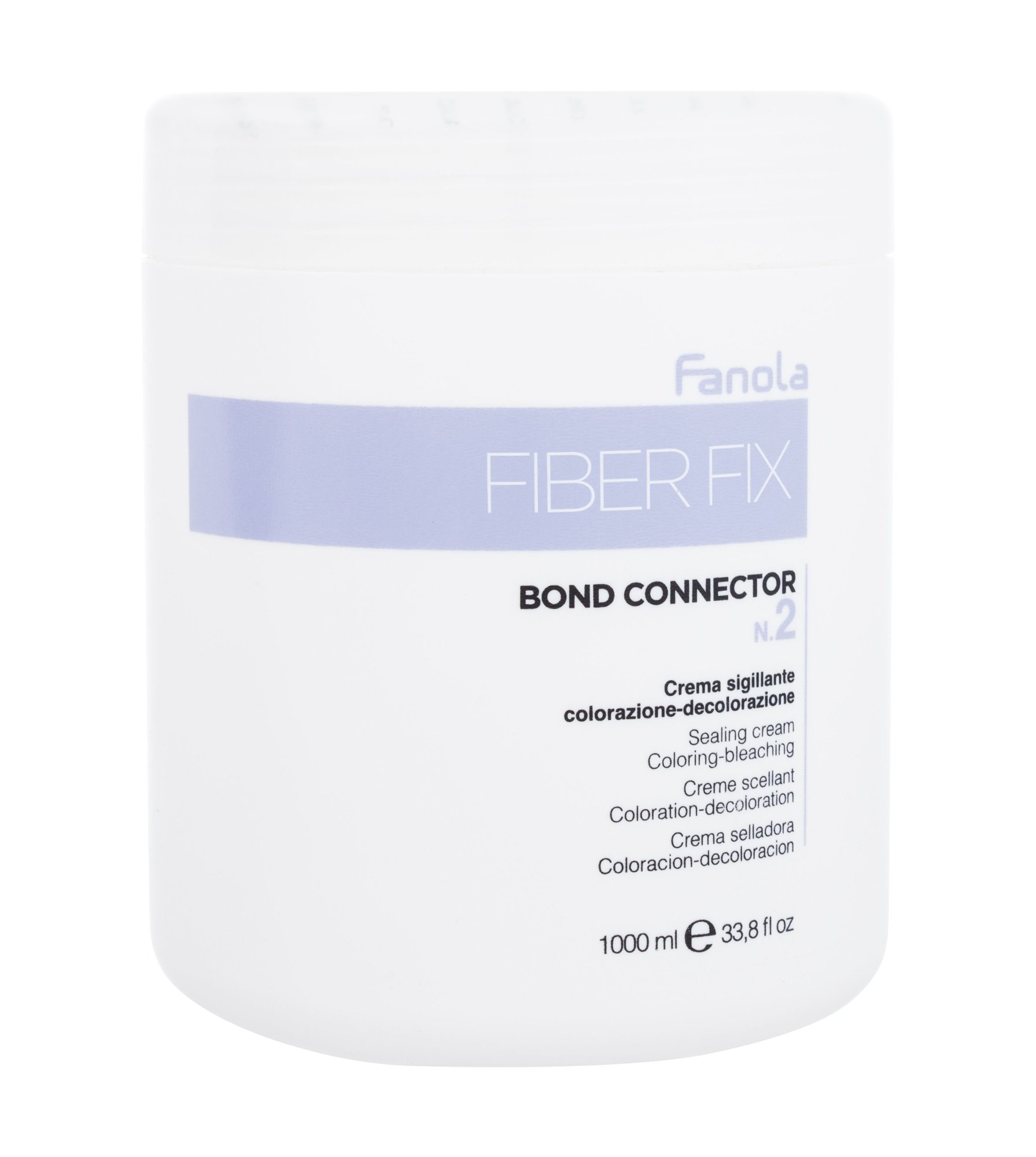 Fanola Fiber Fix Bond Connector N.2 1000ml plaukų kaukė