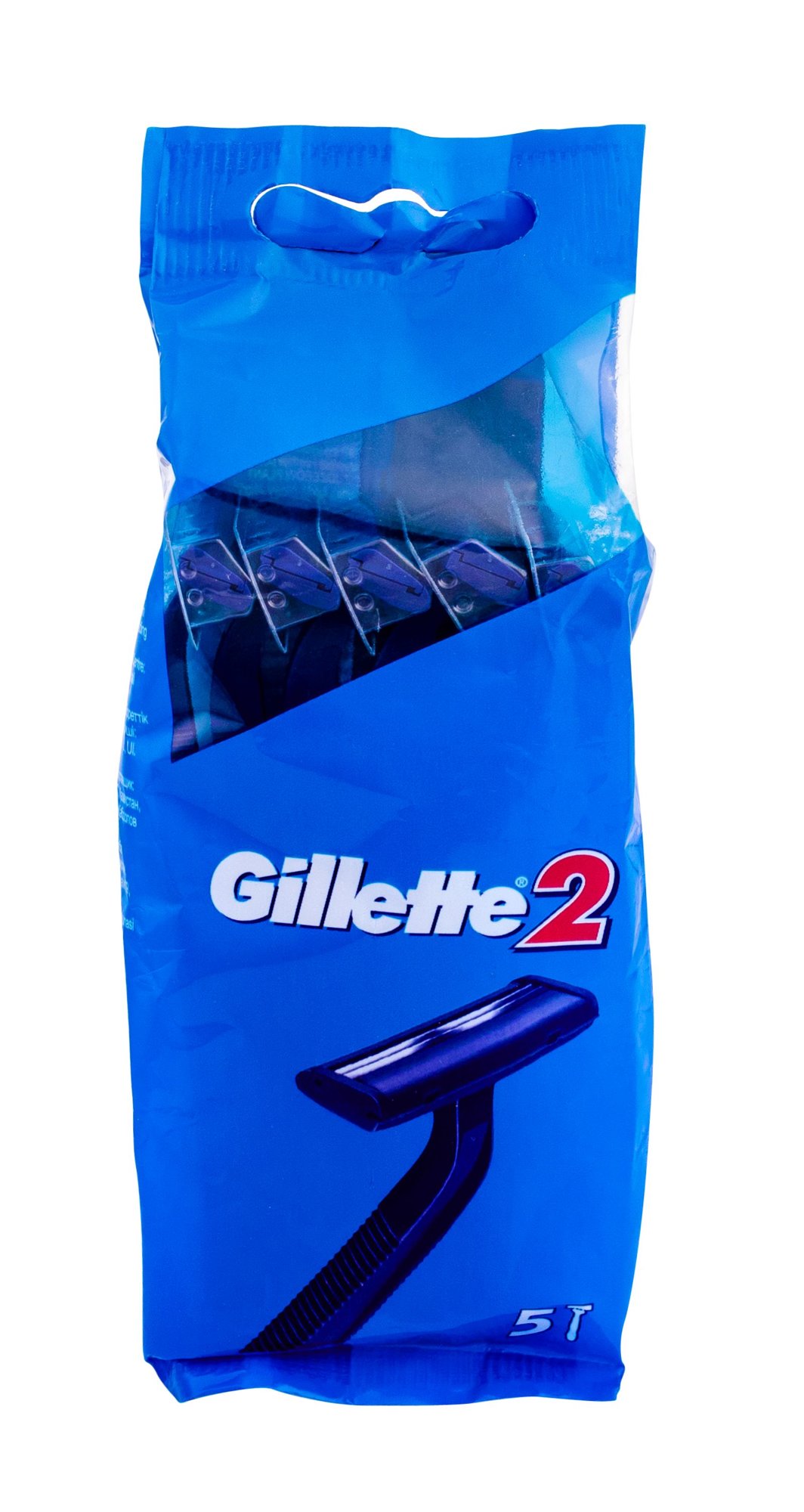 Gillette 2 skustuvas