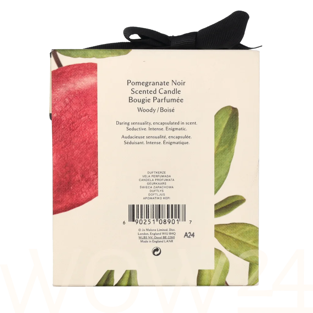 Jo Malone Jo Malone Pomegranate Noir Scented Candle 200 g NI&Scaron;INIAI Vyrams