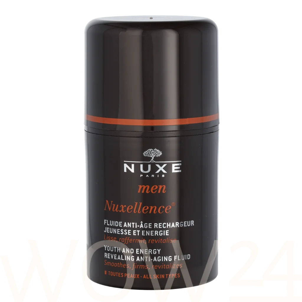 Nuxe Nuxe Men Nuxellence&nbsp;Anti-Aging Fluid 50 ml natūrali veido odos priežiūros priemonė