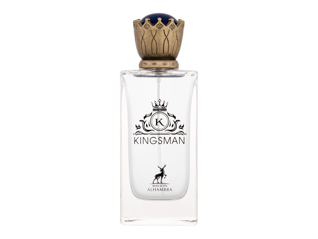 Maison Alhambra Kingsman Eau De Parfum 100 ml Damaged box