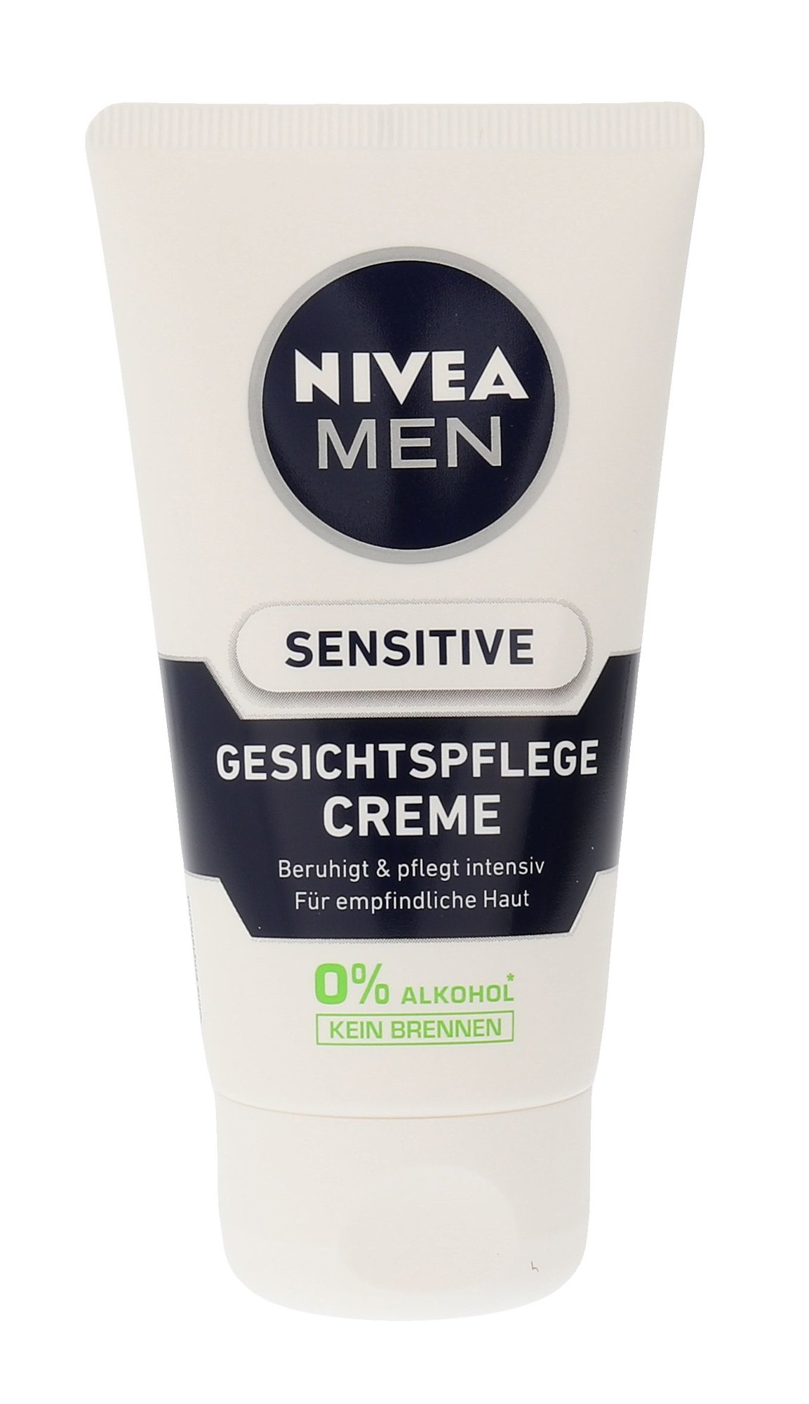 Nivea Men Sensitive 75ml dieninis kremas (Pažeista pakuotė)