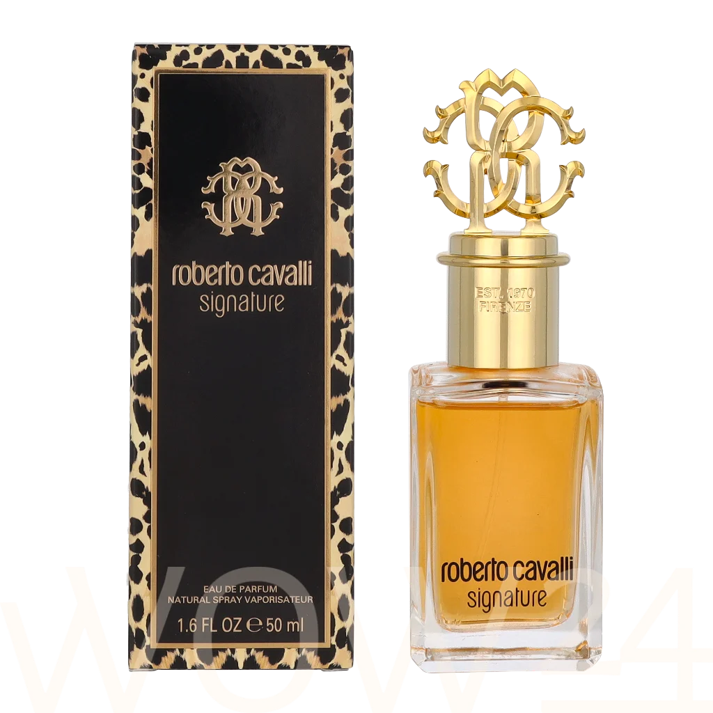 Roberto Cavalli Roberto Cavalli Signature Edp Spray 50 ml kvepalai Moterims EDP