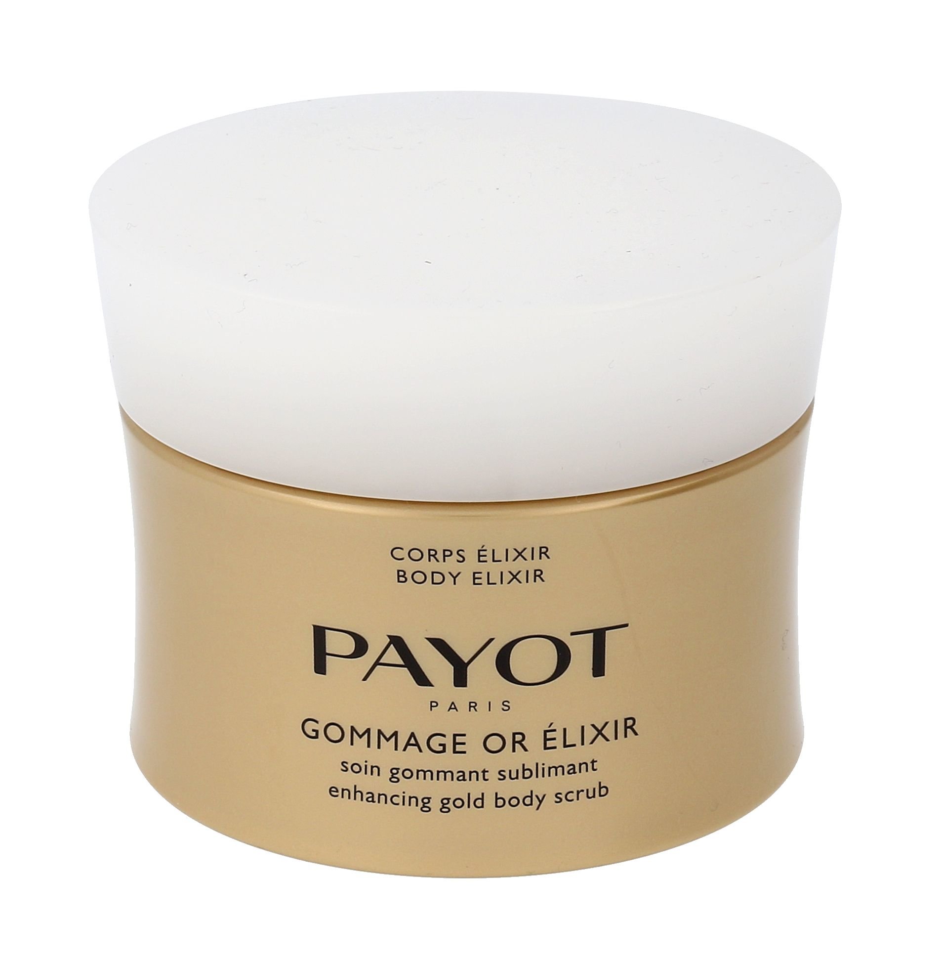 Payot Corps Elixir Enhancing Gold Body Scrub 200ml kūno pilingas