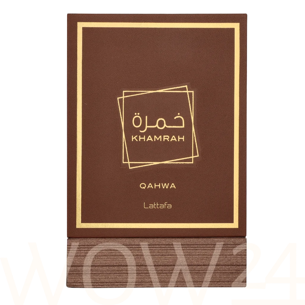 Lattafa Lattafa Khamrah Qahwa Edp Spray 100 ml kvepalai Unisex EDP